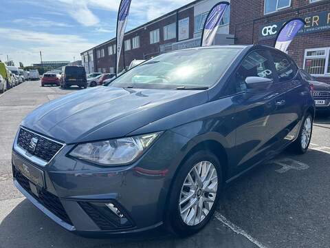 SEAT Ibiza 1.0 MPI SE Technology Hatchback 5dr Petrol Manual Euro 6 (s/s) GPF (80 ps) - U647
