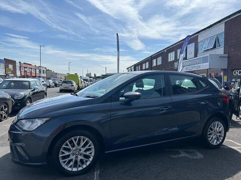 SEAT Ibiza 1.0 MPI SE Technology Hatchback 5dr Petrol Manual Euro 6 (s/s) GPF (80 ps) - U647