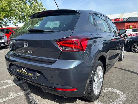 SEAT Ibiza 1.0 MPI SE Technology Hatchback 5dr Petrol Manual Euro 6 (s/s) GPF (80 ps) - U647