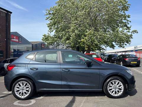 SEAT Ibiza 1.0 MPI SE Technology Hatchback 5dr Petrol Manual Euro 6 (s/s) GPF (80 ps) - U647
