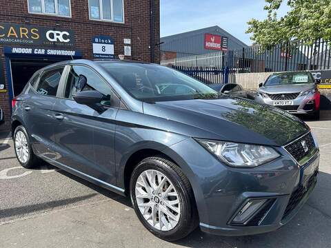 SEAT Ibiza 1.0 MPI SE Technology Hatchback 5dr Petrol Manual Euro 6 (s/s) GPF (80 ps) - U647