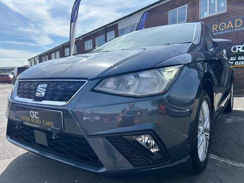 SEAT Ibiza 1.0 MPI SE Technology Hatchback 5dr Petrol Manual Euro 6 (s/s) GPF (80 ps) - U647
