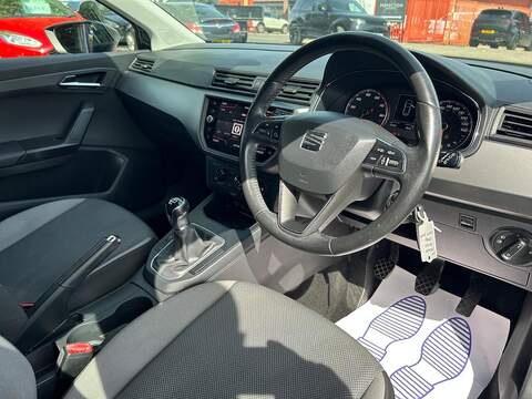 SEAT Ibiza 1.0 MPI SE Technology Hatchback 5dr Petrol Manual Euro 6 (s/s) GPF (80 ps) - U647