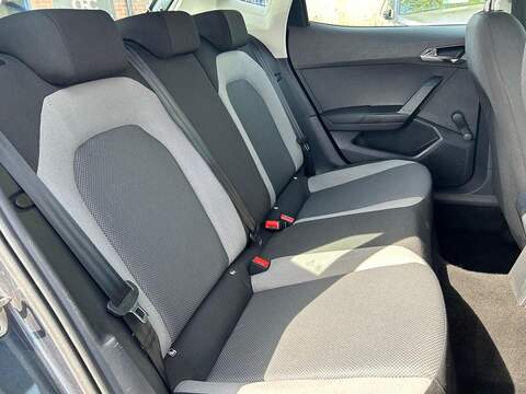 SEAT Ibiza 1.0 MPI SE Technology Hatchback 5dr Petrol Manual Euro 6 (s/s) GPF (80 ps) - U647