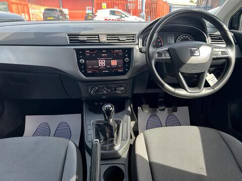 SEAT Ibiza 1.0 MPI SE Technology Hatchback 5dr Petrol Manual Euro 6 (s/s) GPF (80 ps) - U647