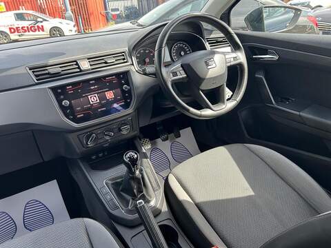 SEAT Ibiza 1.0 MPI SE Technology Hatchback 5dr Petrol Manual Euro 6 (s/s) GPF (80 ps) - U647