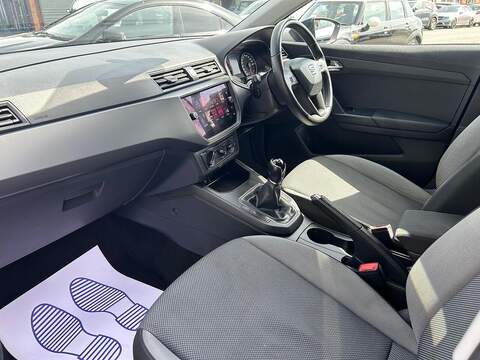 SEAT Ibiza 1.0 MPI SE Technology Hatchback 5dr Petrol Manual Euro 6 (s/s) GPF (80 ps) - U647