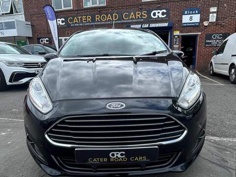 Ford Fiesta 1.25 Zetec Hatchback 5dr Petrol Manual Euro 6 (82 ps) - U650