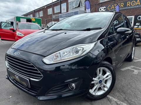 Ford Fiesta 1.25 Zetec Hatchback 5dr Petrol Manual Euro 6 (82 ps) - U650