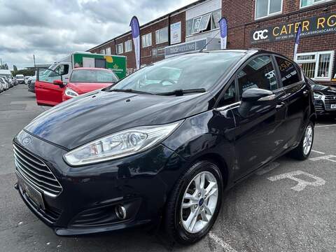 Ford Fiesta 1.25 Zetec Hatchback 5dr Petrol Manual Euro 6 (82 ps) - U650