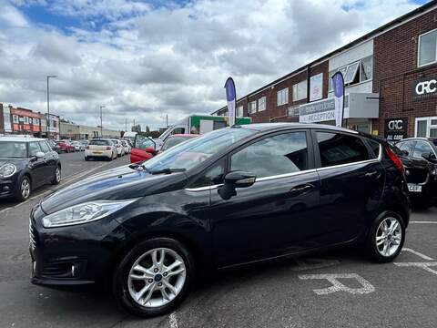 Ford Fiesta 1.25 Zetec Hatchback 5dr Petrol Manual Euro 6 (82 ps) - U650