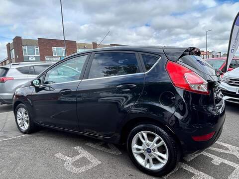 Ford Fiesta 1.25 Zetec Hatchback 5dr Petrol Manual Euro 6 (82 ps) - U650
