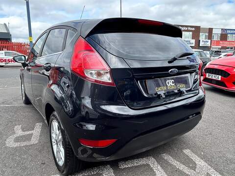 Ford Fiesta 1.25 Zetec Hatchback 5dr Petrol Manual Euro 6 (82 ps) - U650