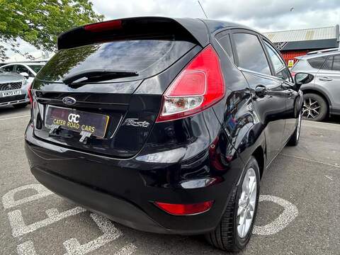 Ford Fiesta 1.25 Zetec Hatchback 5dr Petrol Manual Euro 6 (82 ps) - U650
