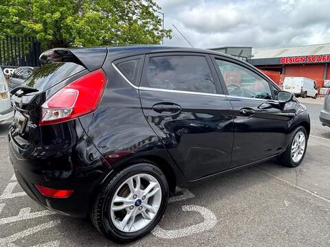 Ford Fiesta 1.25 Zetec Hatchback 5dr Petrol Manual Euro 6 (82 ps) - U650