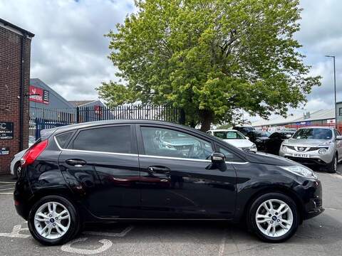 Ford Fiesta 1.25 Zetec Hatchback 5dr Petrol Manual Euro 6 (82 ps) - U650