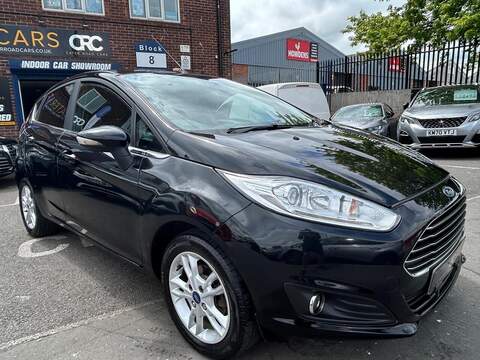 Ford Fiesta 1.25 Zetec Hatchback 5dr Petrol Manual Euro 6 (82 ps) - U650