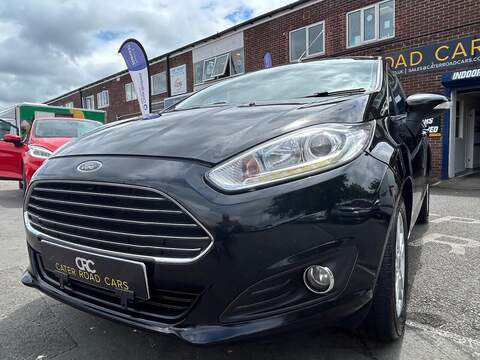 Ford Fiesta 1.25 Zetec Hatchback 5dr Petrol Manual Euro 6 (82 ps) - U650