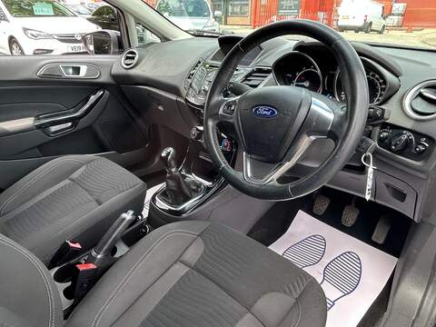 Ford Fiesta 1.25 Zetec Hatchback 5dr Petrol Manual Euro 6 (82 ps) - U650