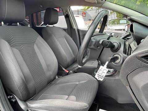 Ford Fiesta 1.25 Zetec Hatchback 5dr Petrol Manual Euro 6 (82 ps) - U650