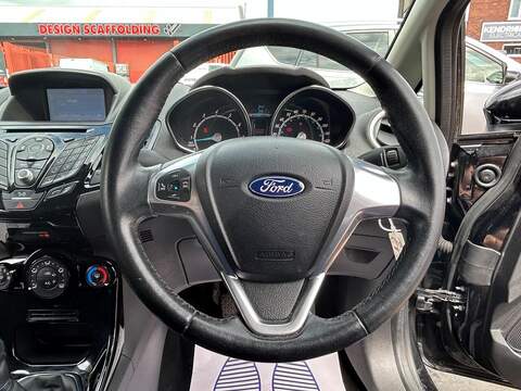 Ford Fiesta 1.25 Zetec Hatchback 5dr Petrol Manual Euro 6 (82 ps) - U650