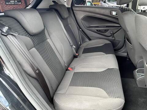 Ford Fiesta 1.25 Zetec Hatchback 5dr Petrol Manual Euro 6 (82 ps) - U650