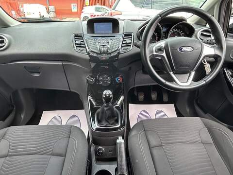 Ford Fiesta 1.25 Zetec Hatchback 5dr Petrol Manual Euro 6 (82 ps) - U650