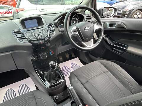 Ford Fiesta 1.25 Zetec Hatchback 5dr Petrol Manual Euro 6 (82 ps) - U650