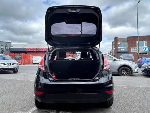 Ford Fiesta 1.25 Zetec Hatchback 5dr Petrol Manual Euro 6 (82 ps) - U650