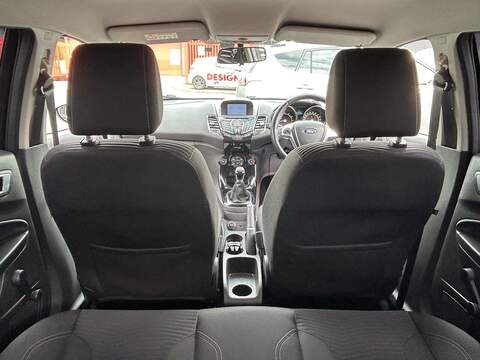 Ford Fiesta 1.25 Zetec Hatchback 5dr Petrol Manual Euro 6 (82 ps) - U650