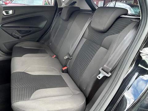 Ford Fiesta 1.25 Zetec Hatchback 5dr Petrol Manual Euro 6 (82 ps) - U650