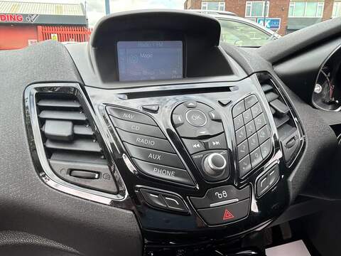 Ford Fiesta 1.25 Zetec Hatchback 5dr Petrol Manual Euro 6 (82 ps) - U650