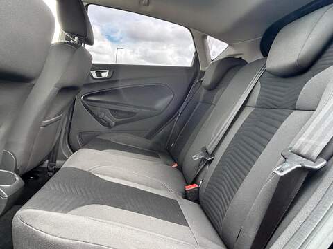 Ford Fiesta 1.25 Zetec Hatchback 5dr Petrol Manual Euro 6 (82 ps) - U650