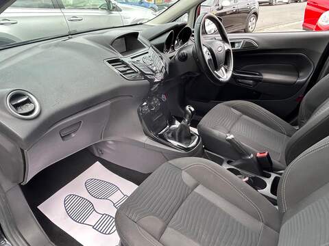 Ford Fiesta 1.25 Zetec Hatchback 5dr Petrol Manual Euro 6 (82 ps) - U650