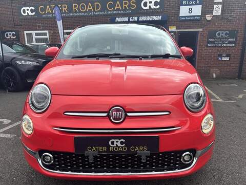 Fiat 500 1.2 Lounge Hatchback 3dr Petrol Manual Euro 6 (s/s) (69 bhp) - U652
