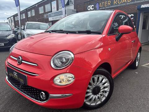 Fiat 500 1.2 Lounge Hatchback 3dr Petrol Manual Euro 6 (s/s) (69 bhp) - U652