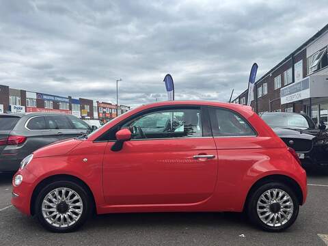 Fiat 500 1.2 Lounge Hatchback 3dr Petrol Manual Euro 6 (s/s) (69 bhp) - U652