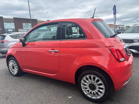 Fiat 500 1.2 Lounge Hatchback 3dr Petrol Manual Euro 6 (s/s) (69 bhp) - U652