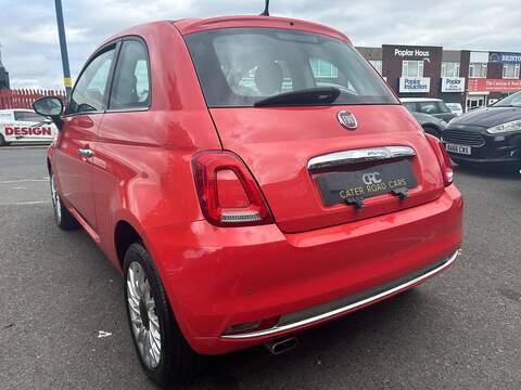 Fiat 500 1.2 Lounge Hatchback 3dr Petrol Manual Euro 6 (s/s) (69 bhp) - U652