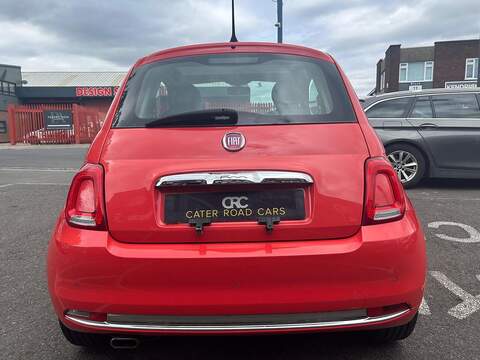 Fiat 500 1.2 Lounge Hatchback 3dr Petrol Manual Euro 6 (s/s) (69 bhp) - U652