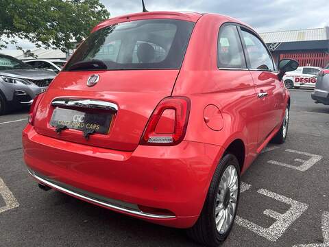 Fiat 500 1.2 Lounge Hatchback 3dr Petrol Manual Euro 6 (s/s) (69 bhp) - U652