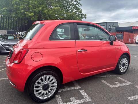Fiat 500 1.2 Lounge Hatchback 3dr Petrol Manual Euro 6 (s/s) (69 bhp) - U652