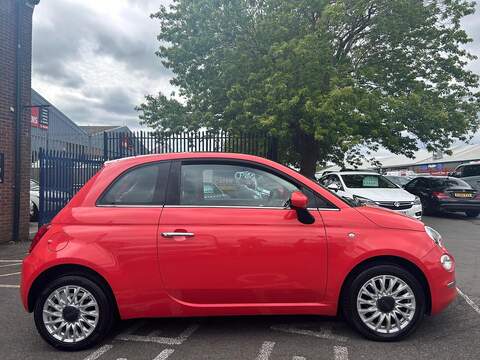 Fiat 500 1.2 Lounge Hatchback 3dr Petrol Manual Euro 6 (s/s) (69 bhp) - U652
