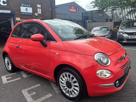 Fiat 500 1.2 Lounge Hatchback 3dr Petrol Manual Euro 6 (s/s) (69 bhp) - U652