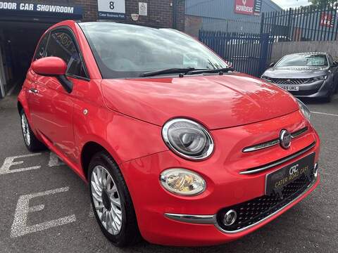 Fiat 500 1.2 Lounge Hatchback 3dr Petrol Manual Euro 6 (s/s) (69 bhp) - U652