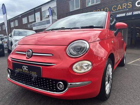 Fiat 500 1.2 Lounge Hatchback 3dr Petrol Manual Euro 6 (s/s) (69 bhp) - U652