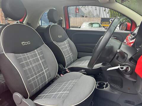Fiat 500 1.2 Lounge Hatchback 3dr Petrol Manual Euro 6 (s/s) (69 bhp) - U652