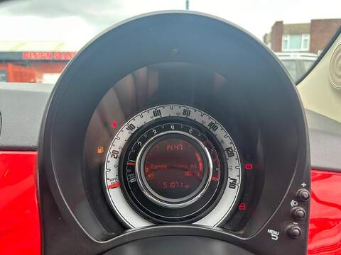 Fiat 500 1.2 Lounge Hatchback 3dr Petrol Manual Euro 6 (s/s) (69 bhp) - U652