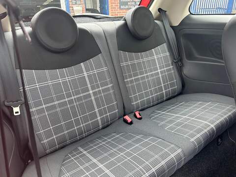 Fiat 500 1.2 Lounge Hatchback 3dr Petrol Manual Euro 6 (s/s) (69 bhp) - U652