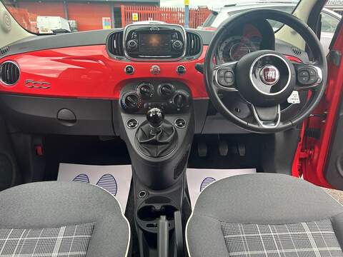 Fiat 500 1.2 Lounge Hatchback 3dr Petrol Manual Euro 6 (s/s) (69 bhp) - U652
